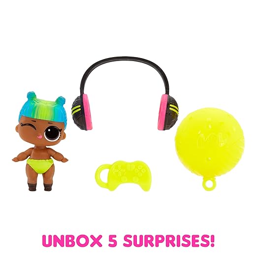 LOL Surprise Sooo Mini! Lil Sisters with Collectible Doll 5 Surprises MGA-588436 - Image 3