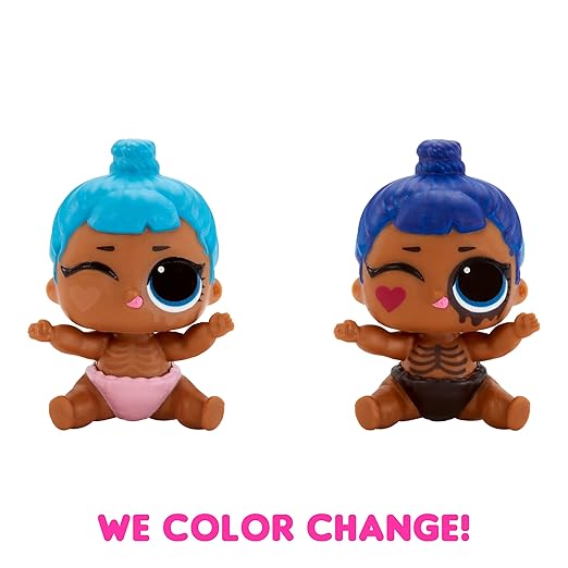 LOL Surprise Sooo Mini! Lil Sisters with Collectible Doll 5 Surprises MGA-588436 - Image 5