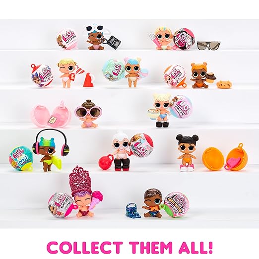 LOL Surprise Sooo Mini! Lil Sisters with Collectible Doll 5 Surprises MGA-588436 - Image 6