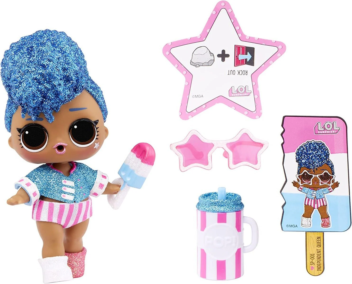 LOL Surprise! Summer Dayz Independent Queen Doll 581789/MGA-581802 - Image 2