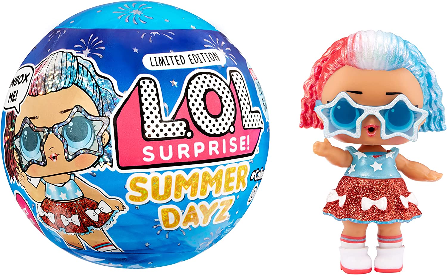 LOL Surprise! Summer Dayz Jubilee Doll 581796/MGA-581802