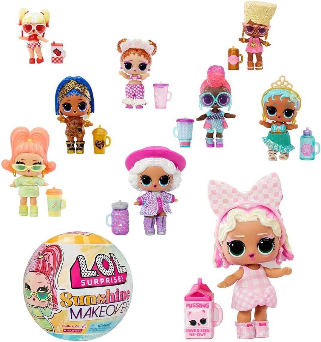 LOL Surprise! Sunshine Makeover Doll MGA-589396/MGA-589402