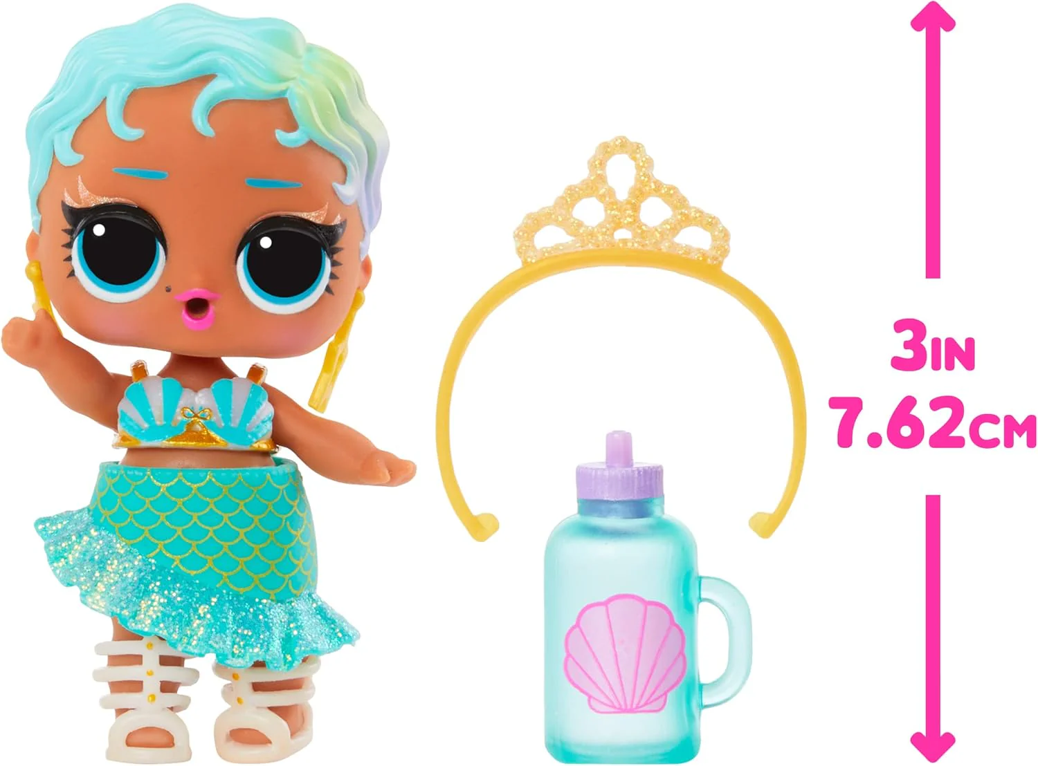 LOL Surprise! Sunshine Makeover Doll MGA-589396/MGA-589402 - Image 5