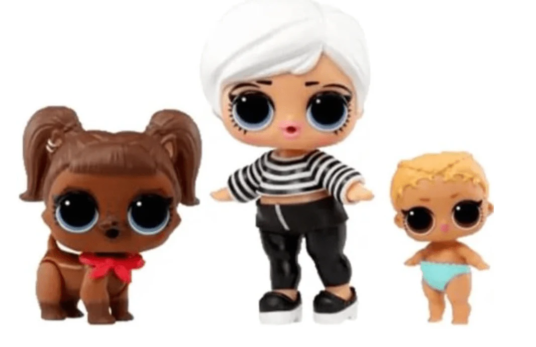 LOL Surprise Tot Pet Lil Sis Style1 3pack 987888/MGA-987857 - Image 2