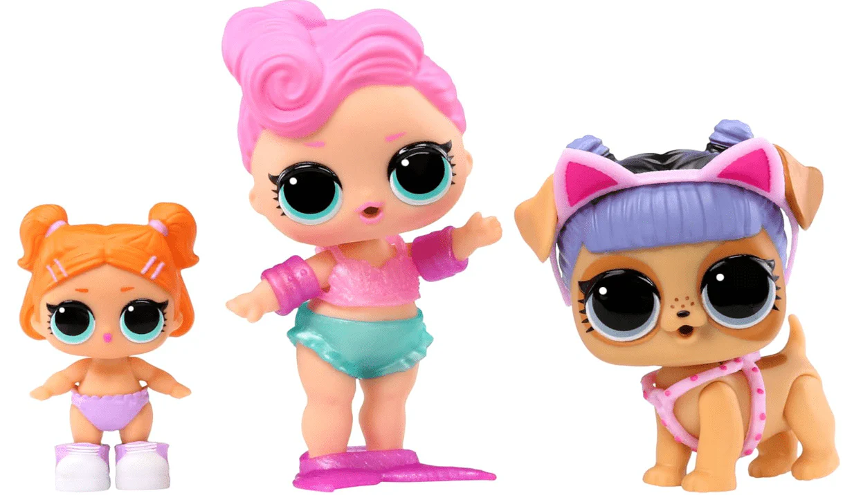 LOL Surprise Tot Pet Lil Sis Style2 3pack 987864/MGA-987857 - Image 2