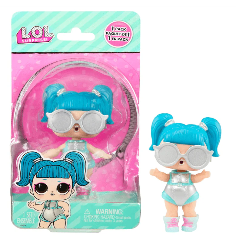 LOL Surprise Tots - Blue Hair 987369/MGA-987338