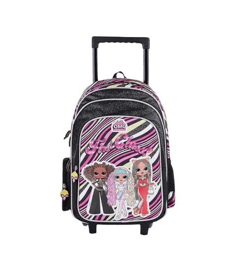MGA LOL First Class Trolley Bag 18inch TBT23INDT17-18