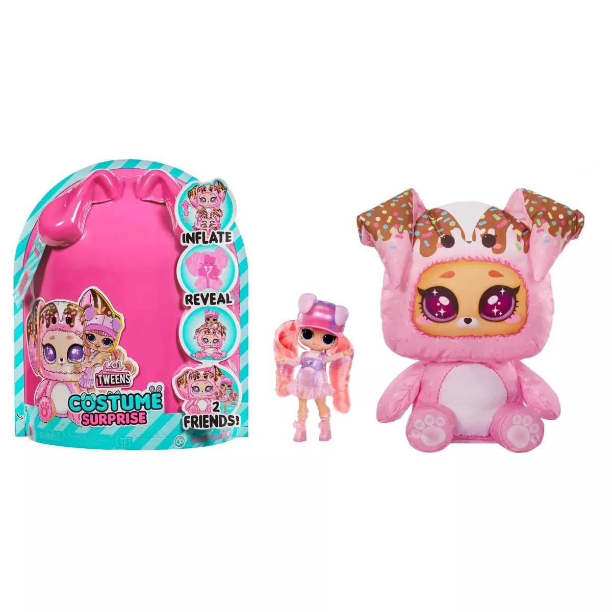 LOL Surprise Tween Inflatable Doll Ali Dance MGA-504146
