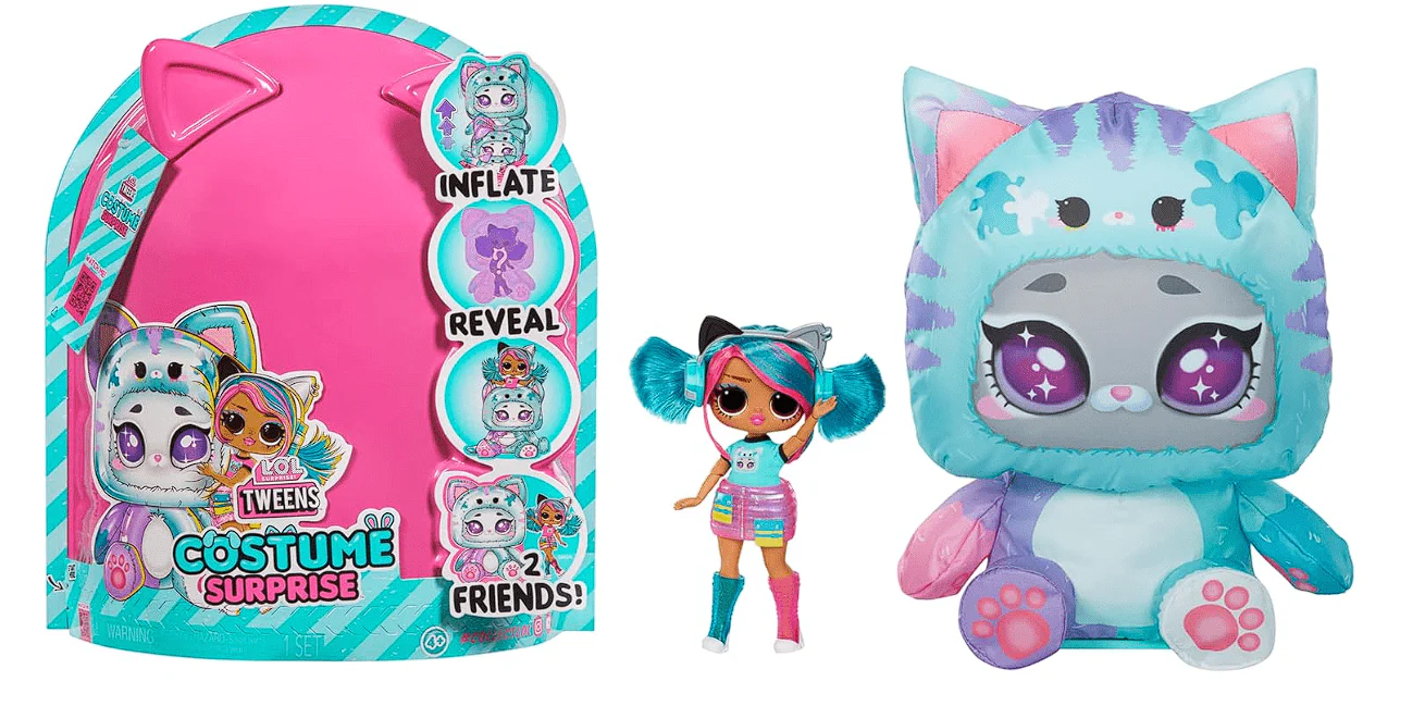LOL Surprise! Tween Inflatable Doll Emma Emo MGA-504139