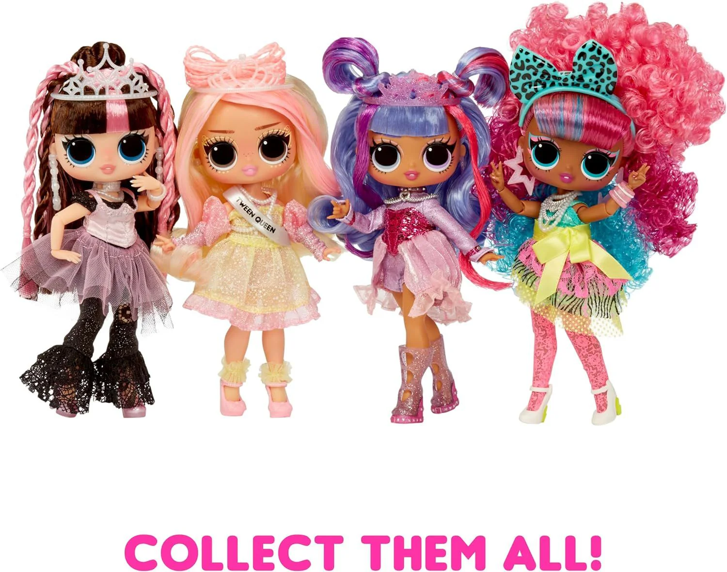 LOL Surprise! Tweens Fashion Doll Bundle – Braids-2-Waves Winnie + Ellie Fly (20+ Surprises & Swapping Fun) - Image 4