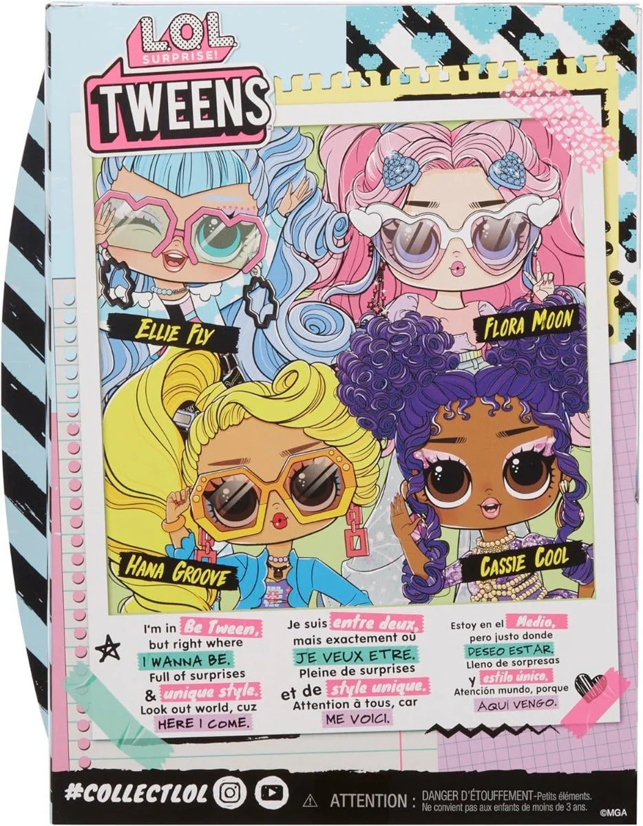 LOL Surprise Tweens Core Doll - Ellie Fly MGA-591689 - Image 2