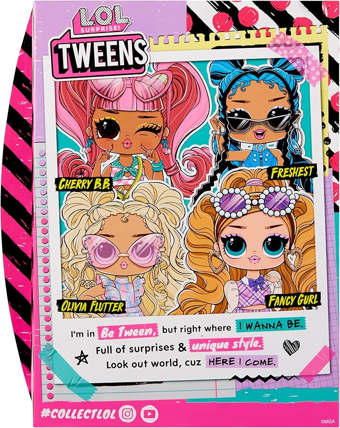 LOL Surprise Tweens Core Doll Fancy Gurl MGA-542568 - Image 6