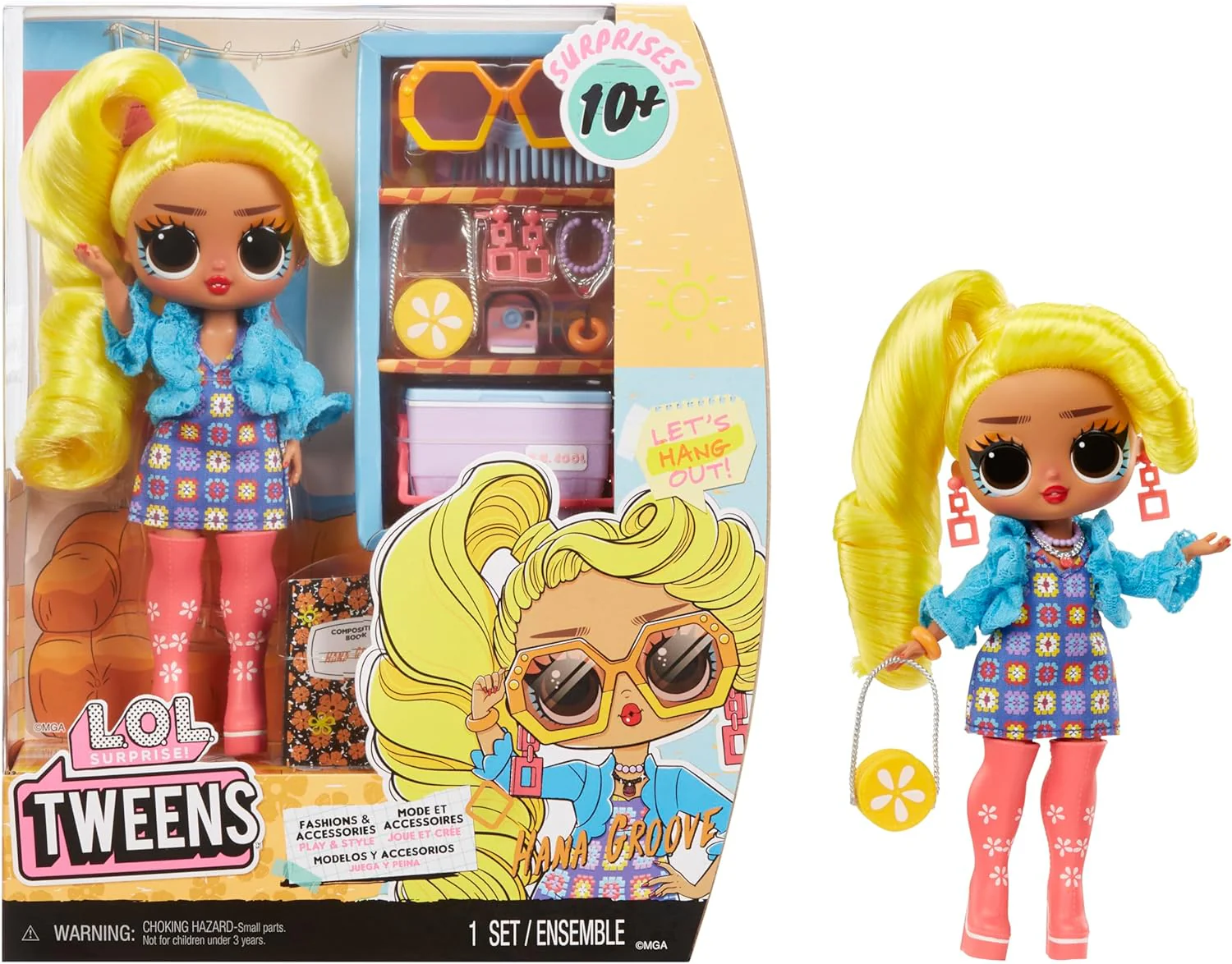 LOL Surprise Tweens Core Doll - Hana Groove MGA-591658 - Image 6