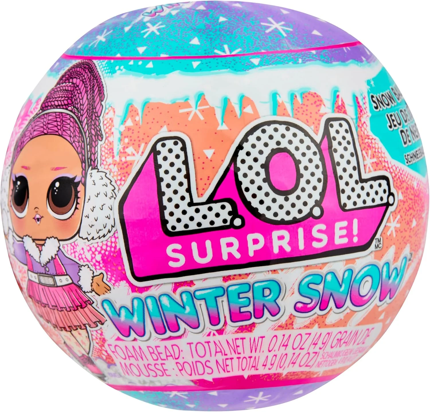 LOL Surprise Winter Snow Tots Asst MGA-120643