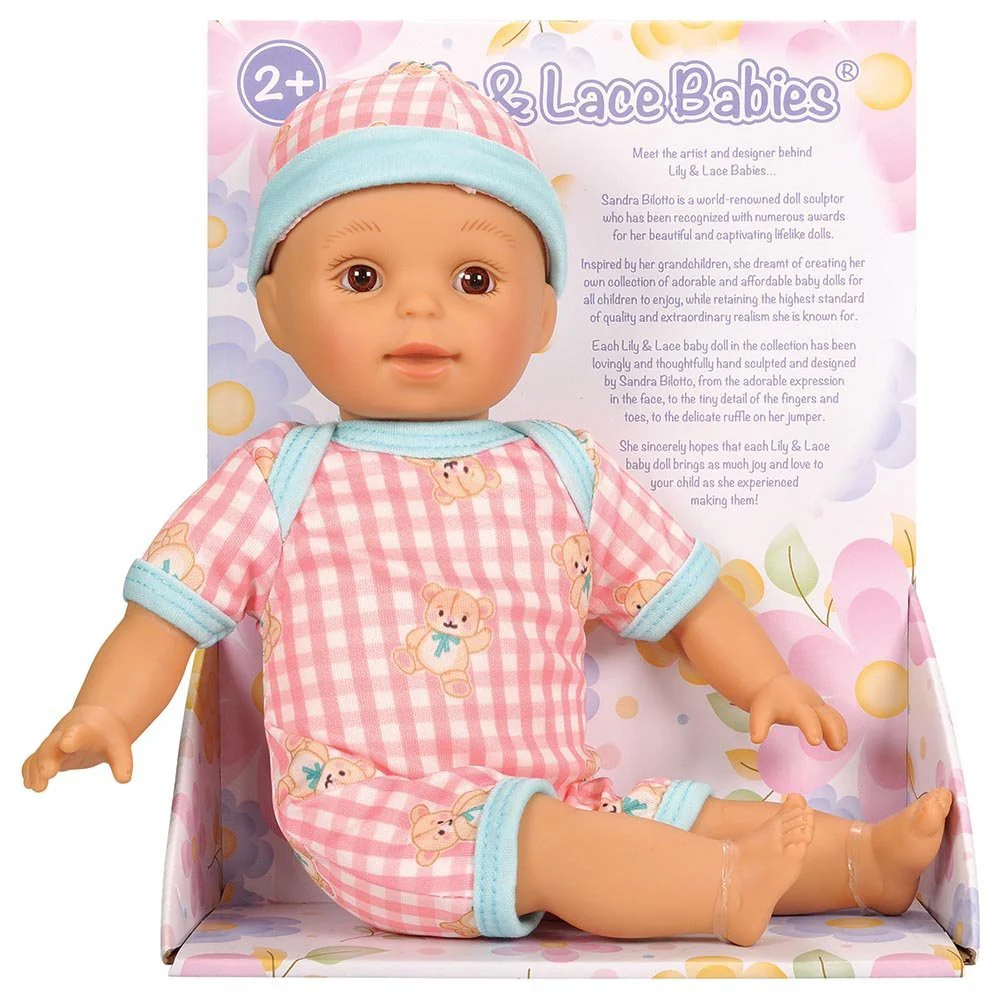 Lotus Lily & Lace Baby - Asian Style 11004