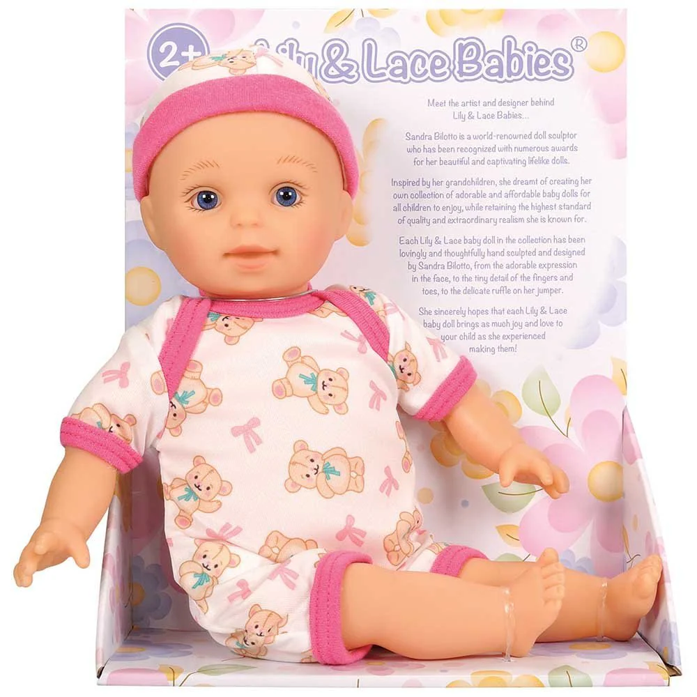 Lotus Lily & Lace Baby - Caucasian Style 1 11001