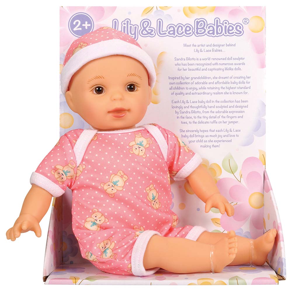 Lotus Lily & Lace Baby - Caucasian Style 2 11002