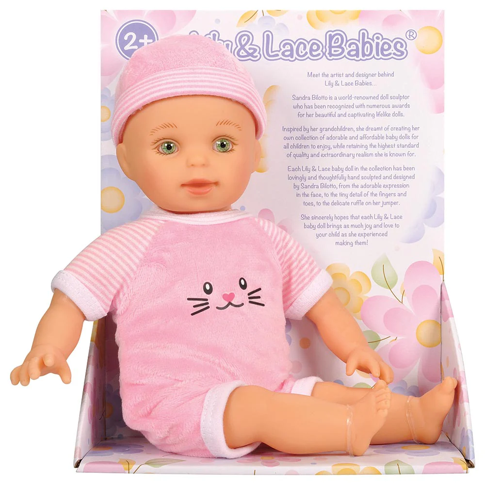 Lotus Lily & Lace Baby - Caucasian Style 3 29cm 11006