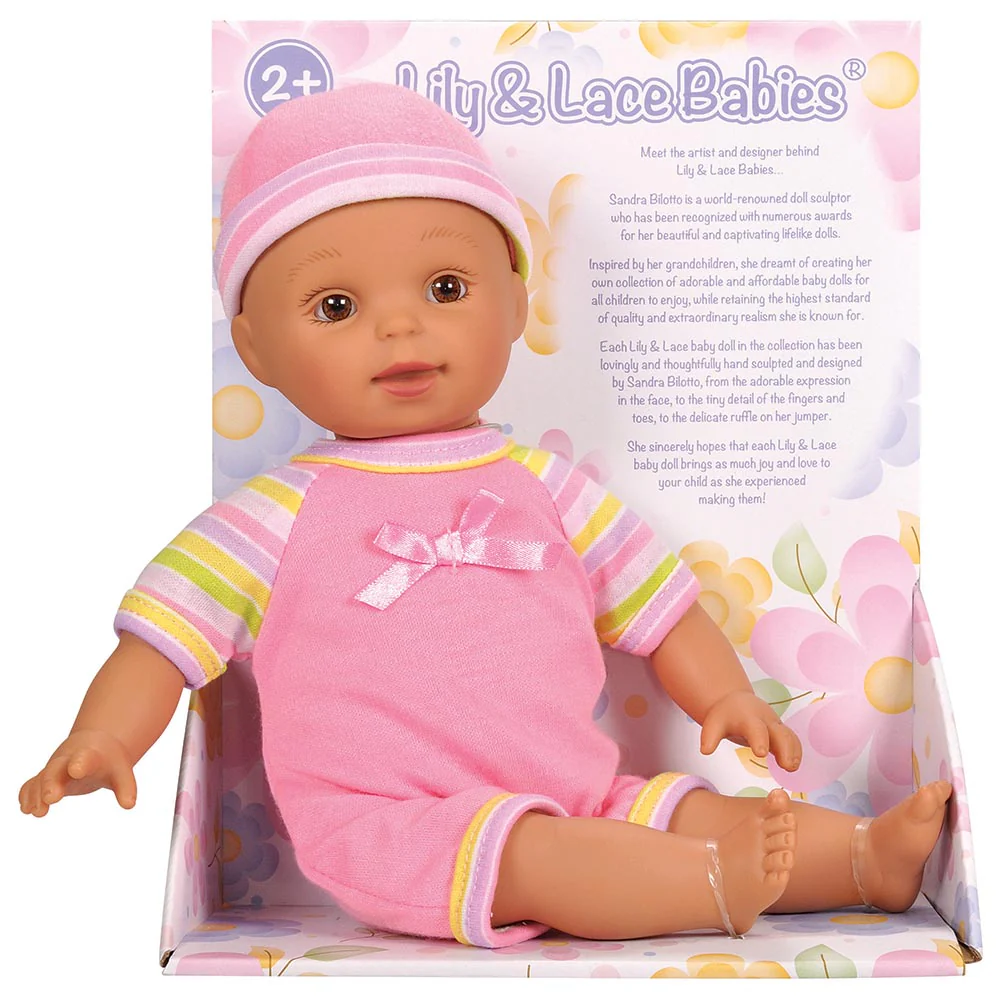 Lotus Lily & Lace Baby - Hispanic Style 11005