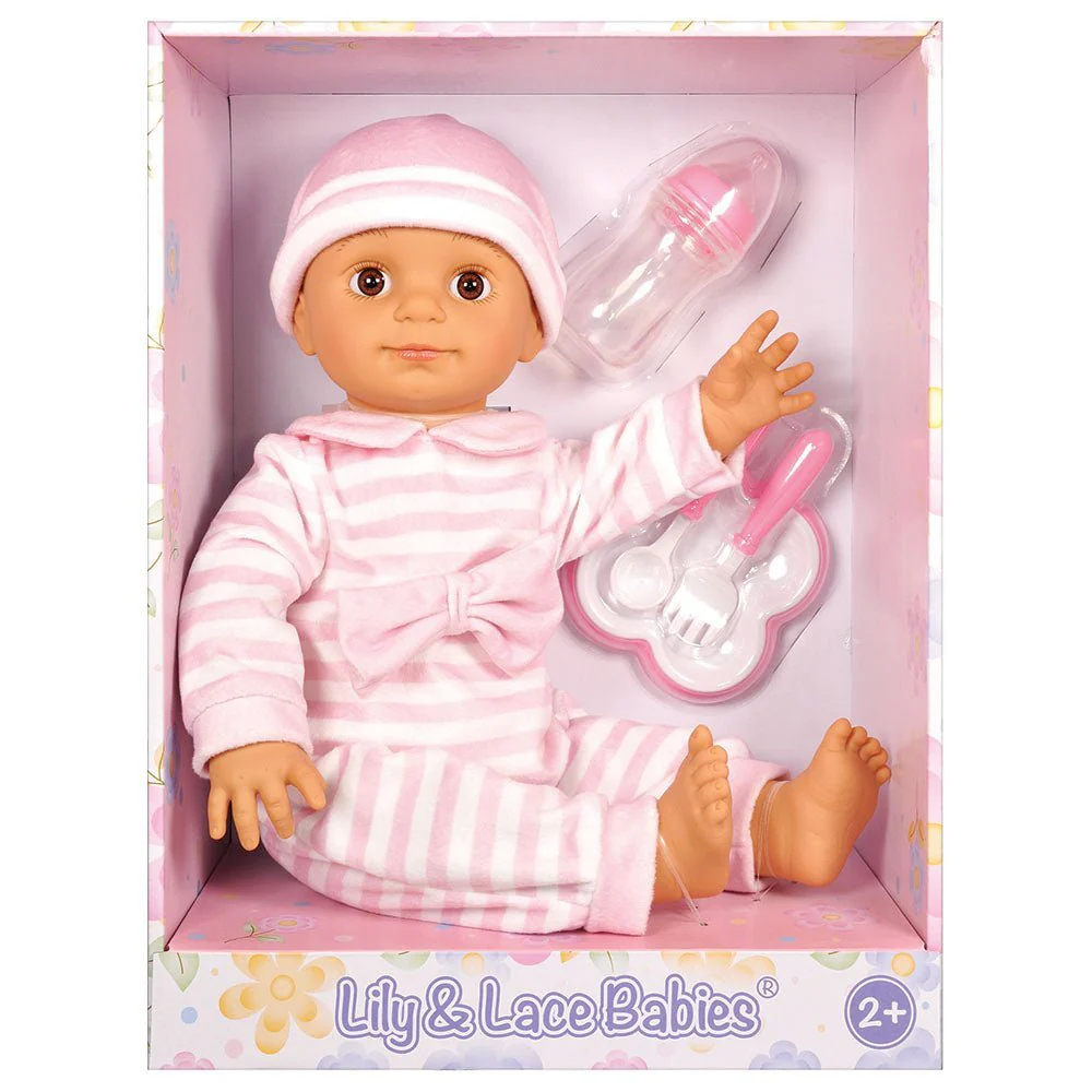 Lotus Lily & Lace Baby - Hispanic Style 3 45cm 18178
