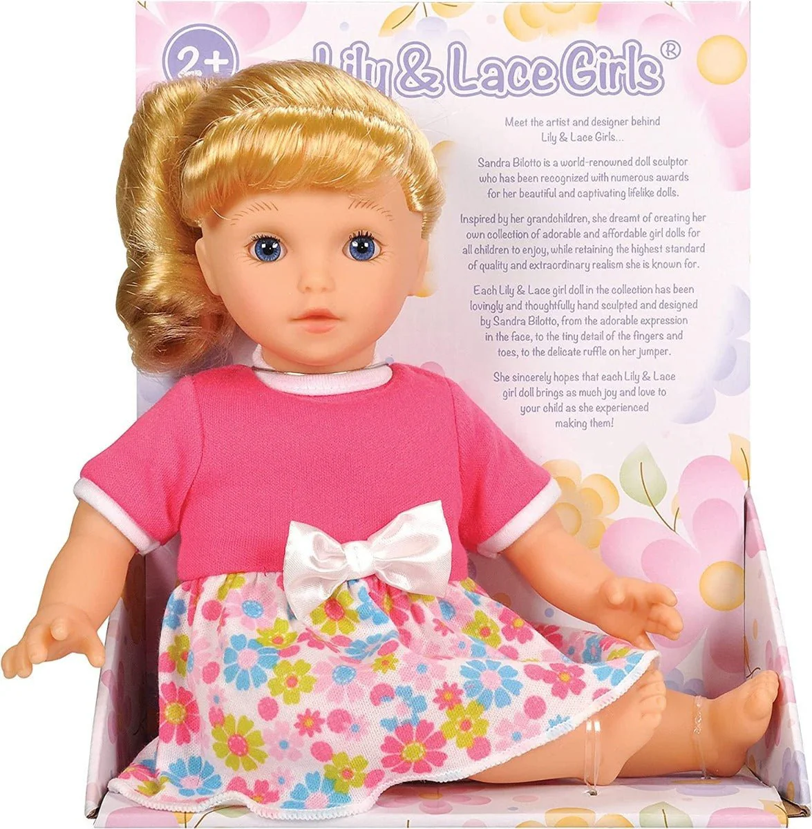 Lotus Lily & Lace Girls - Caucasian Style 1 29cm 11021 - Image 2