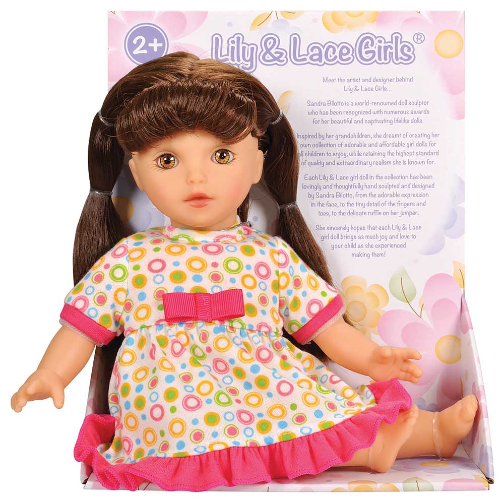 Lotus Lily & Lace Girls - Caucasian Style 2 29cm 11022 - Image 3