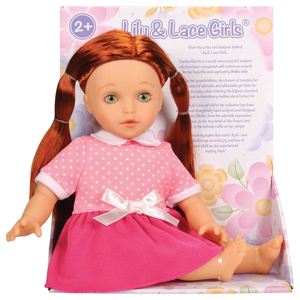 Lotus Lily & Lace Girls - Caucasian Style 3 29cm 11026 - Image 3