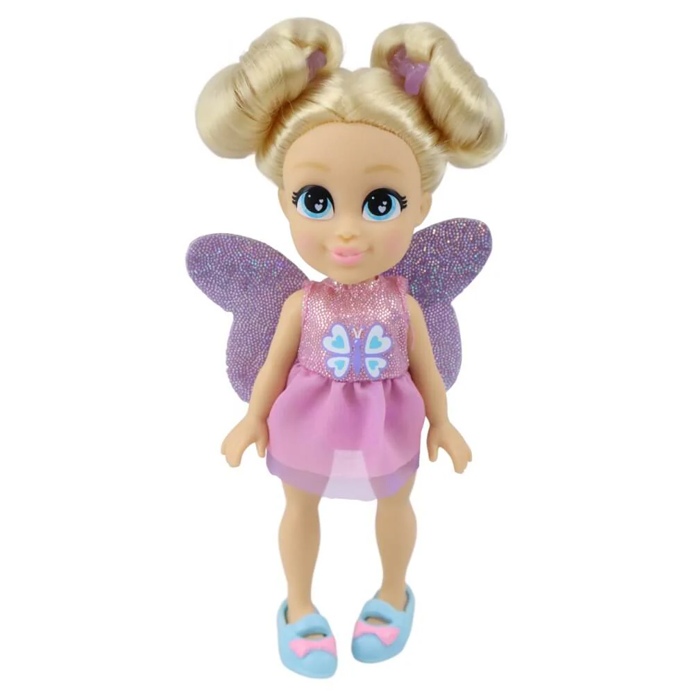 Love Diana Doll Butterfly Fairy 6in 20934