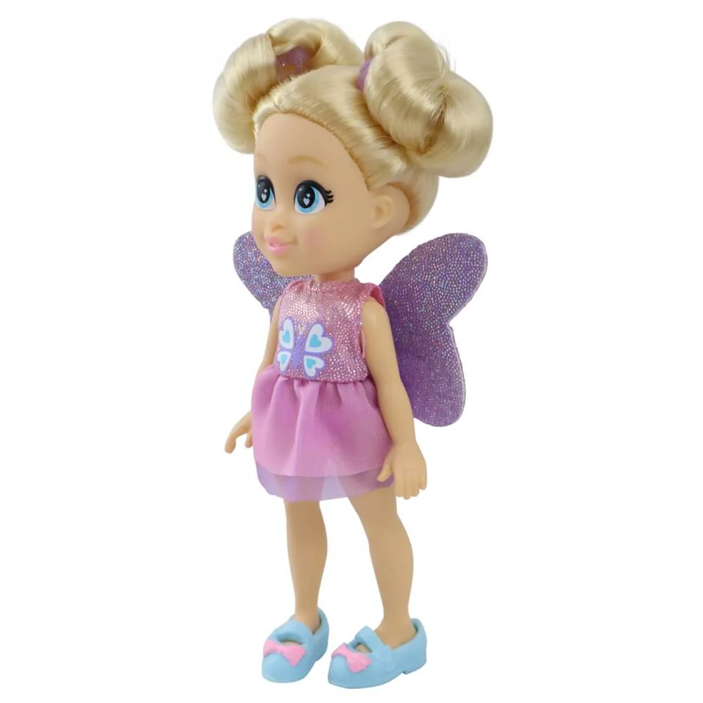 Love Diana Doll Butterfly Fairy 6in 20934 - Image 2