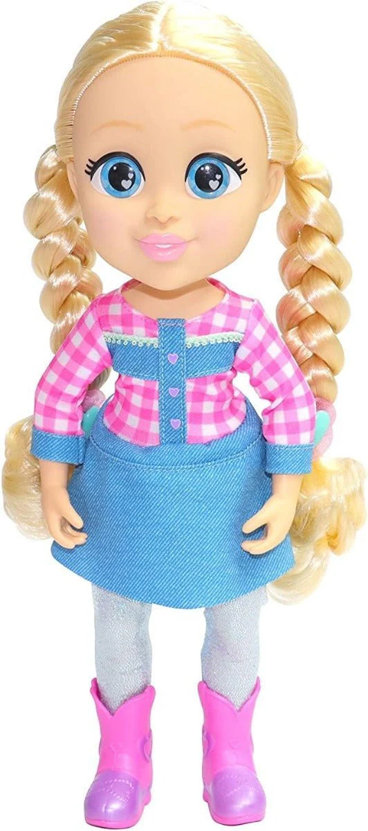 Love Diana Doll Cowgirl Horse Playset 20512 - Image 2