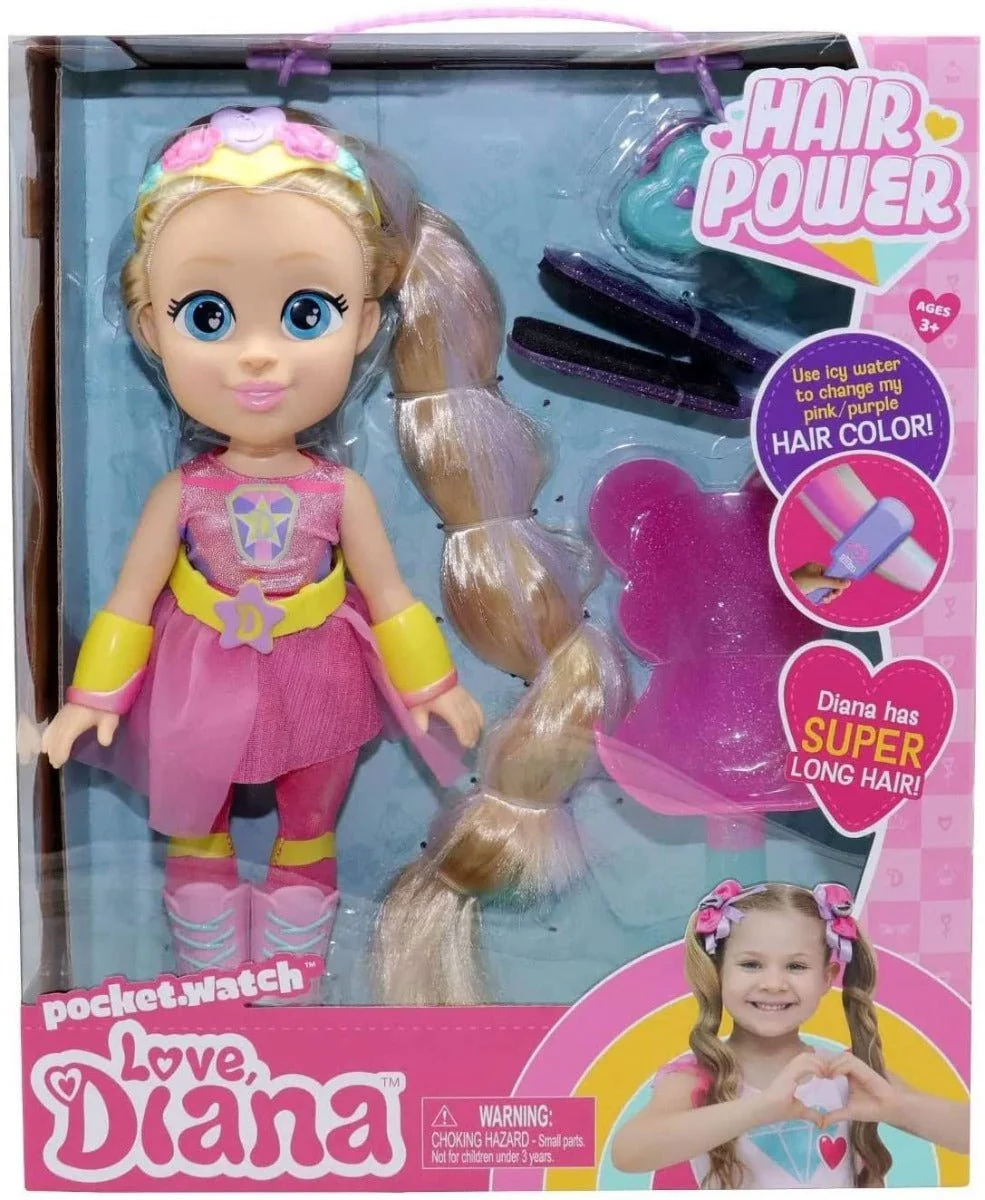 Love Diana Doll Hair Power 13inch 20509