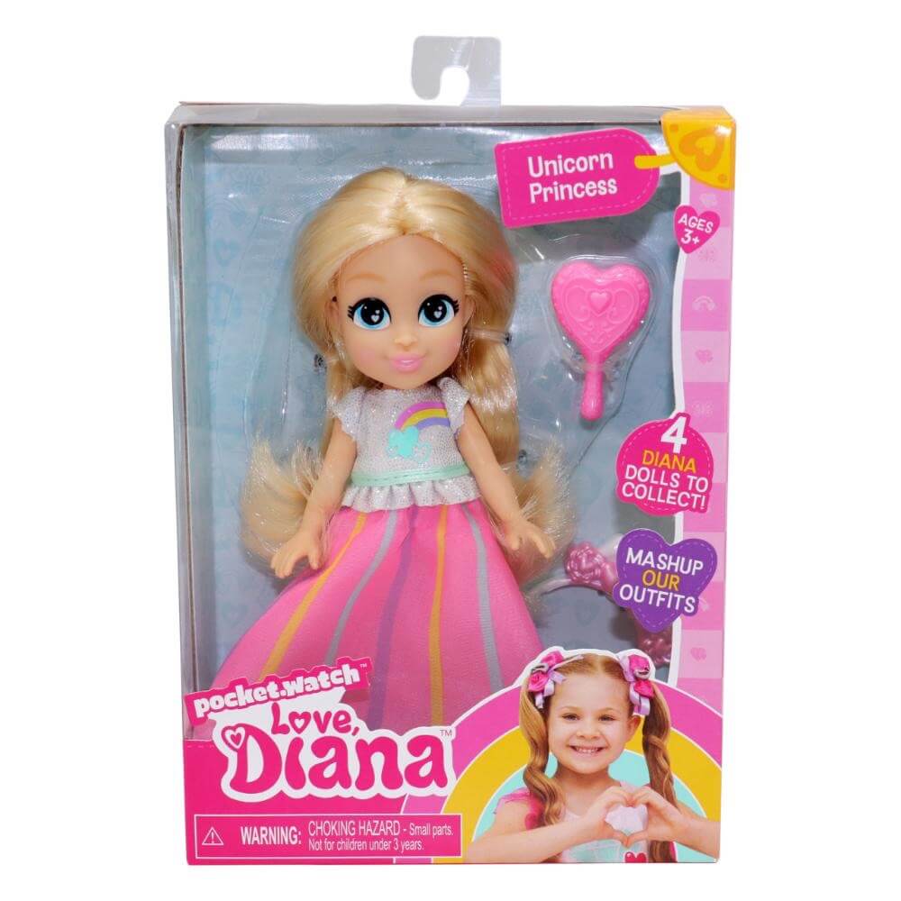 Love Diana Doll Kitty 6in 20932 - Image 3