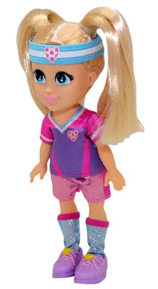 Love Diana Doll Soccer Star 6in 20517