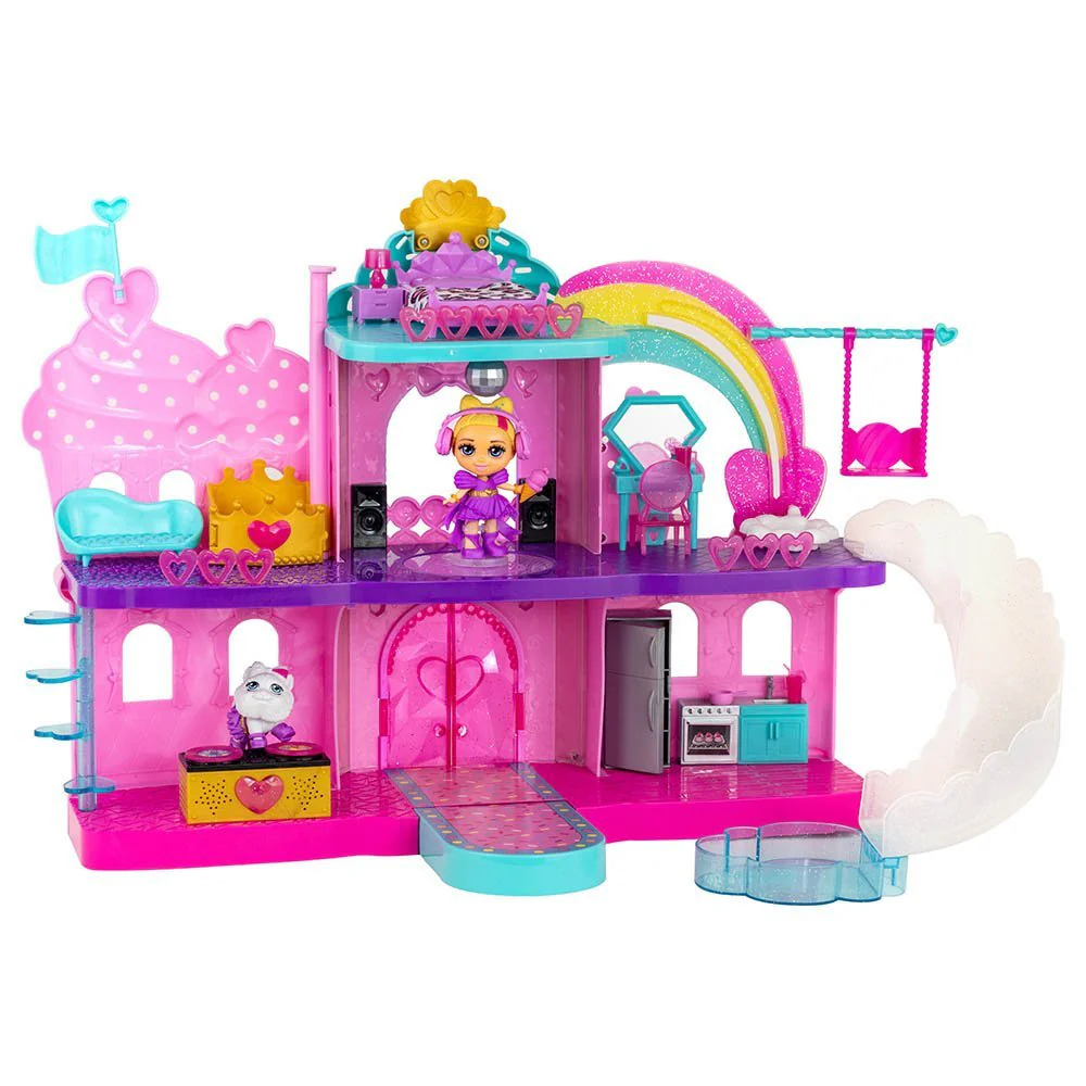 Love Diana Fashion Fabulous Magic Music Castle Playset 33099 - Image 2