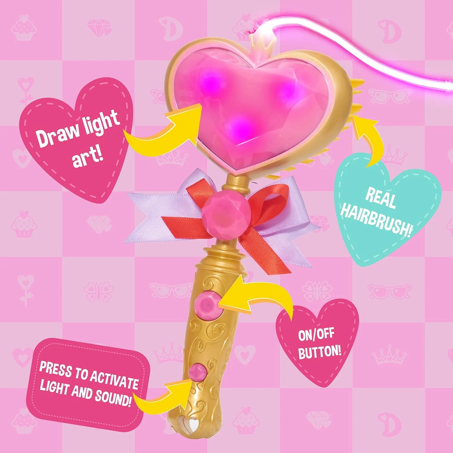 Love Diana Magic Light Painting Wand LD-1003 - Image 5