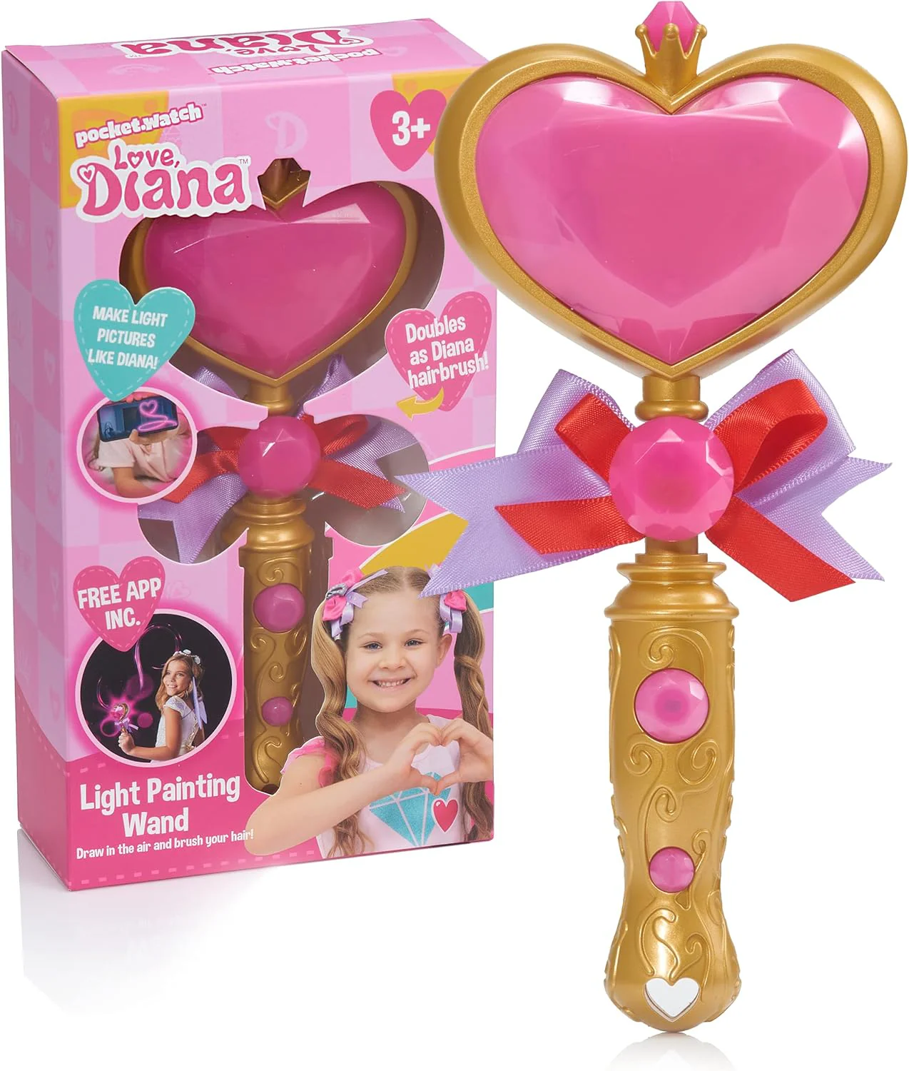 Love Diana Magic Light Painting Wand LD-1003 - Image 7