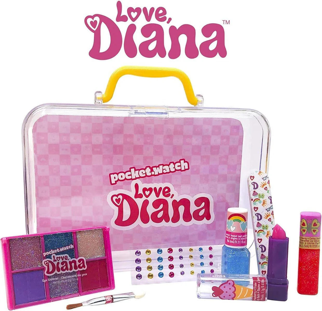 Love Diana MakeUp Purse Case 918493 - Image 2