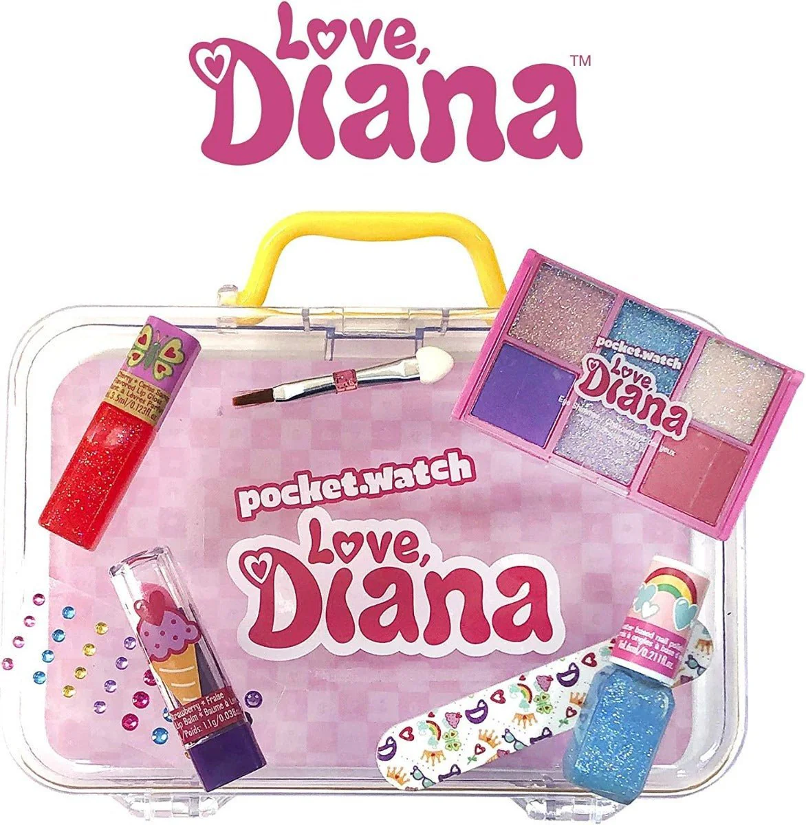 Love Diana MakeUp Purse Case 918493 - Image 4