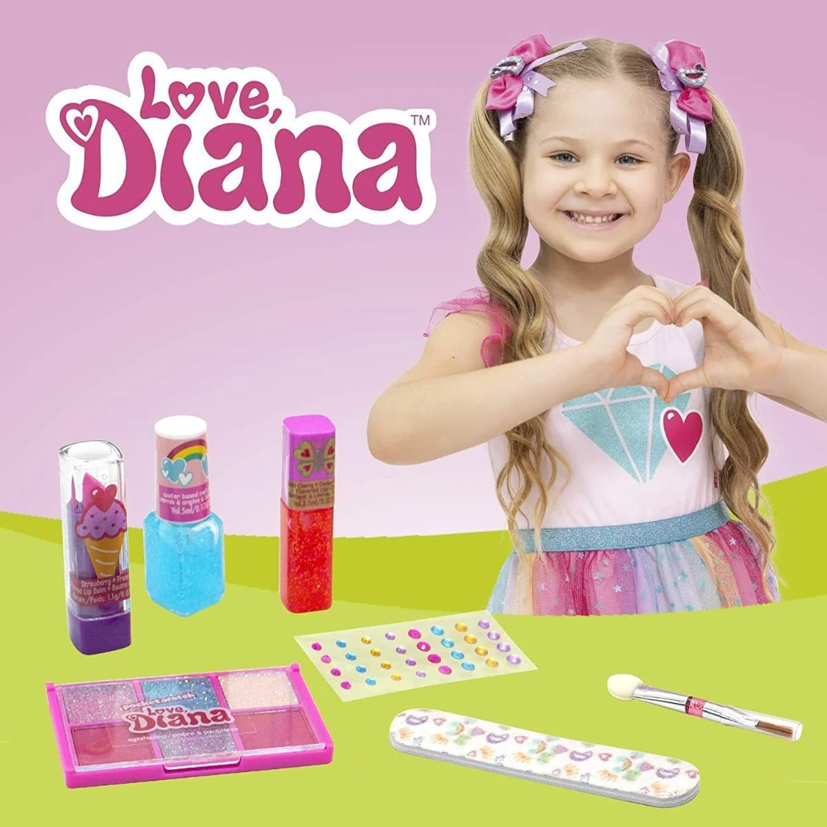 Love Diana MakeUp Purse Case 918493 - Image 5