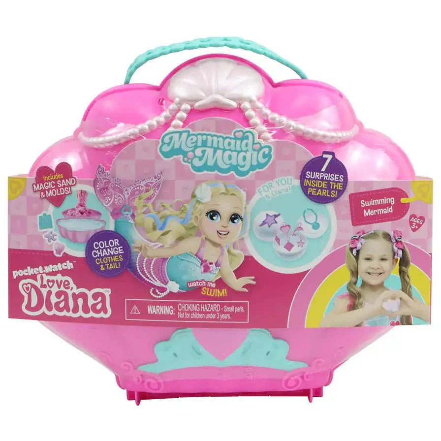 Love Diana Mermaid Magic Surprise Playset 20911