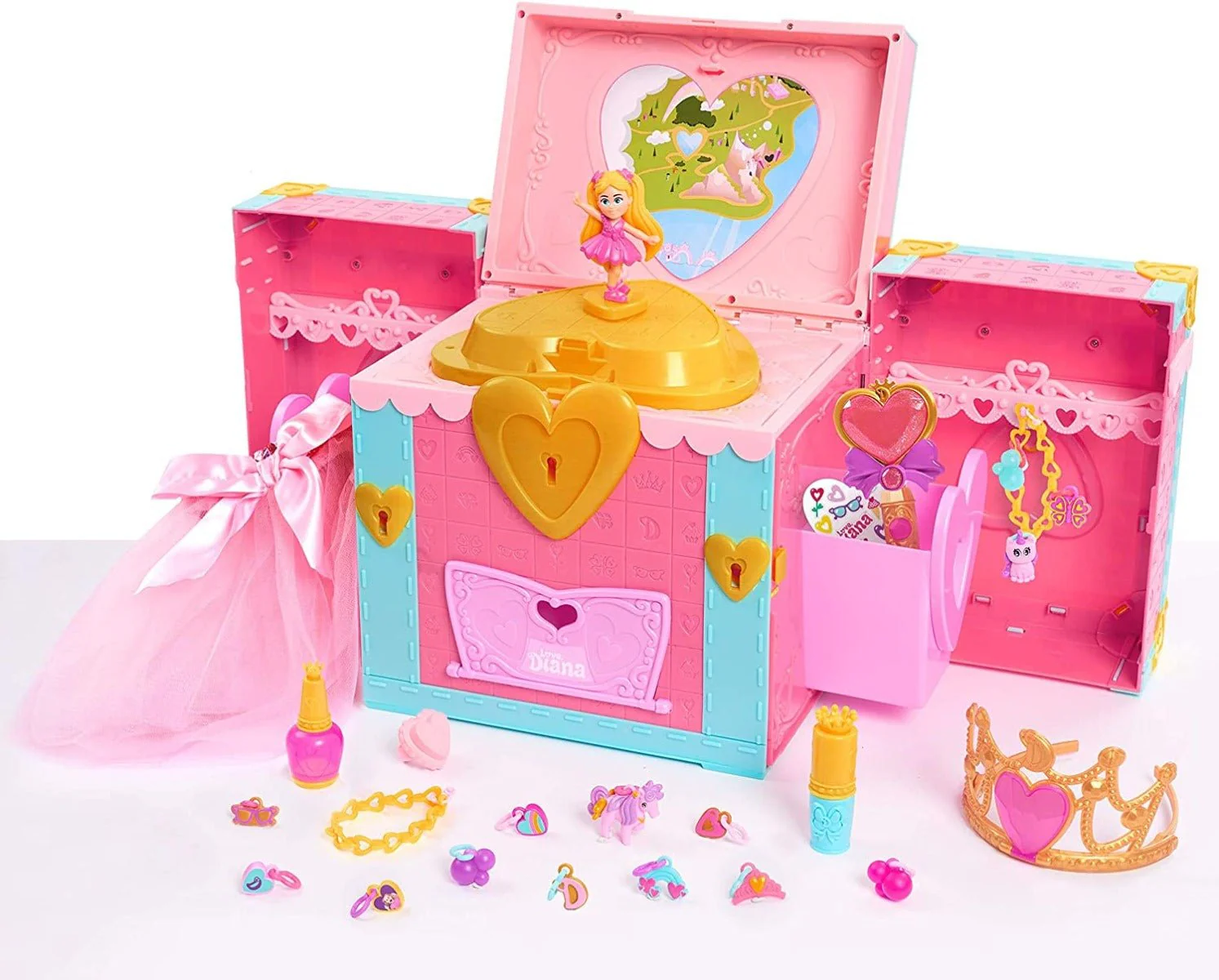 Love Diana Mystery Music Trunk 25217