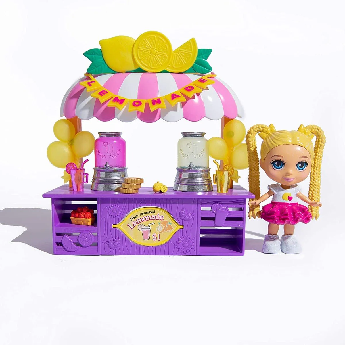 Love Diana Pop Up Playset Lemonade Flower Stand 33042 - Image 2