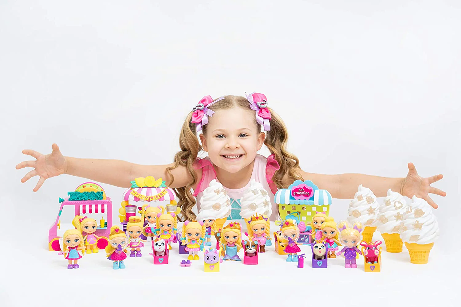 Love Diana Pop Up Playset Lemonade Flower Stand 33042 - Image 4