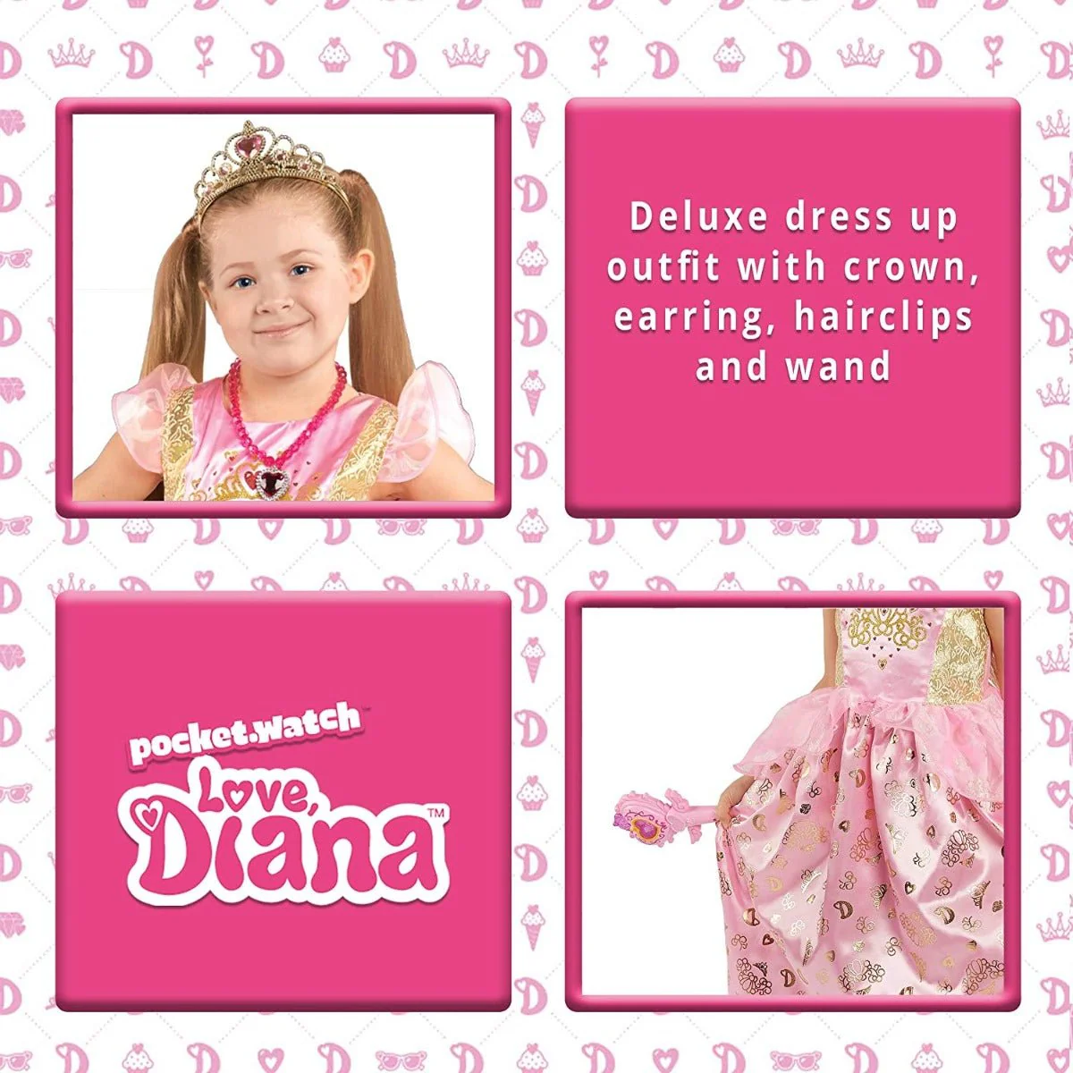 Love Diana Signature Princess Dress up 918522 - Image 5