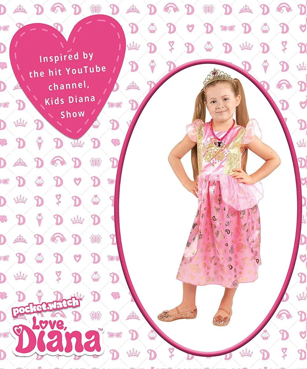 Love Diana Signature Princess Dress up 918522 - Image 6