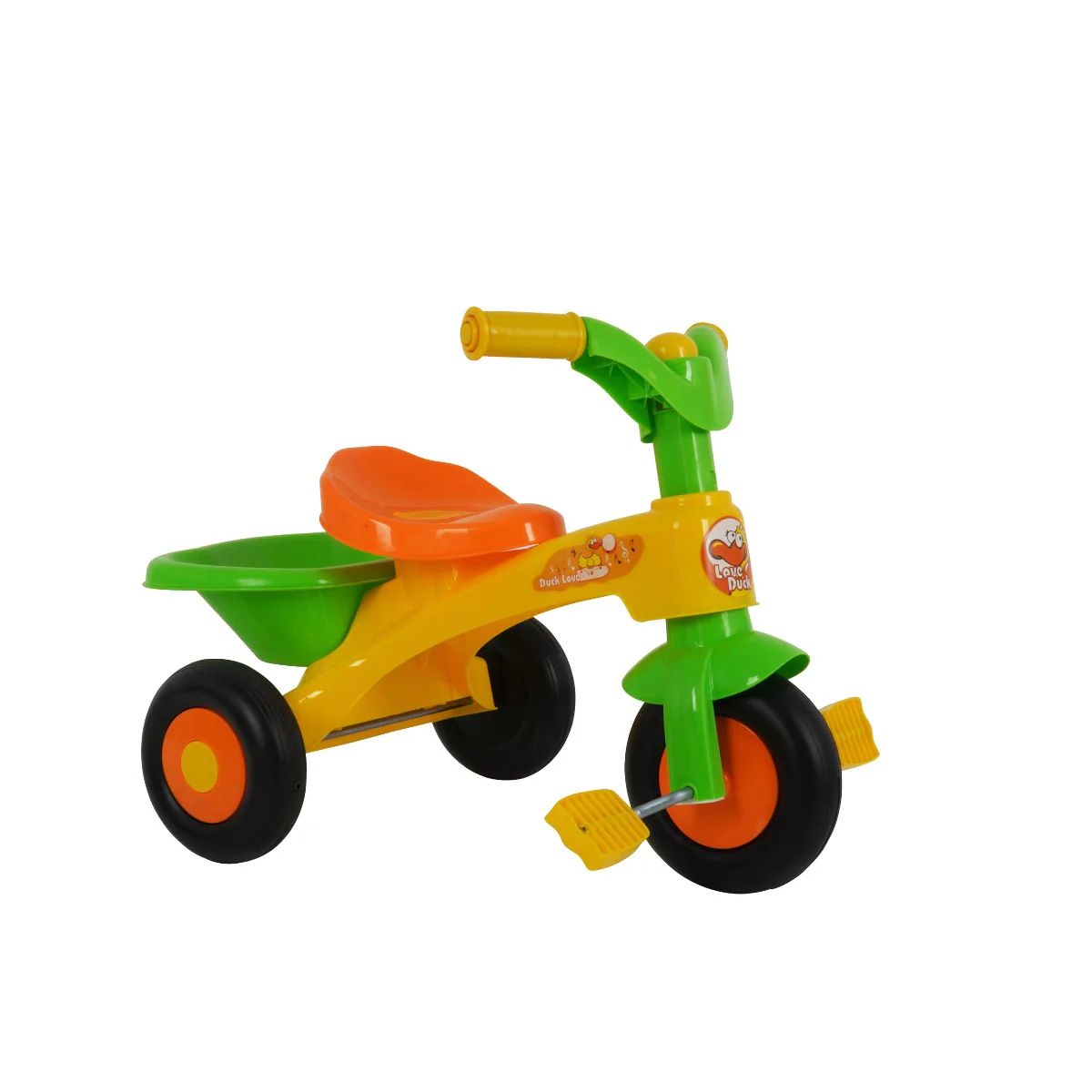 Lovely Baby Tricycle Yellow