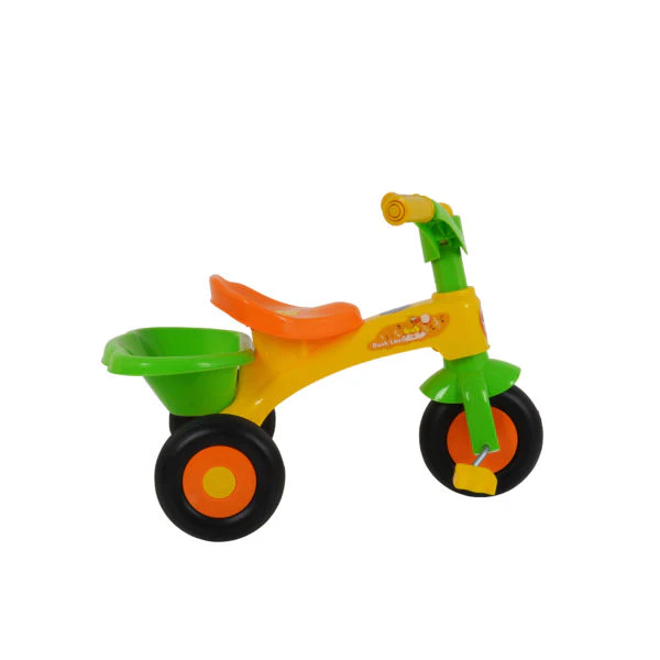 Lovely Baby Tricycle Yellow - Image 2
