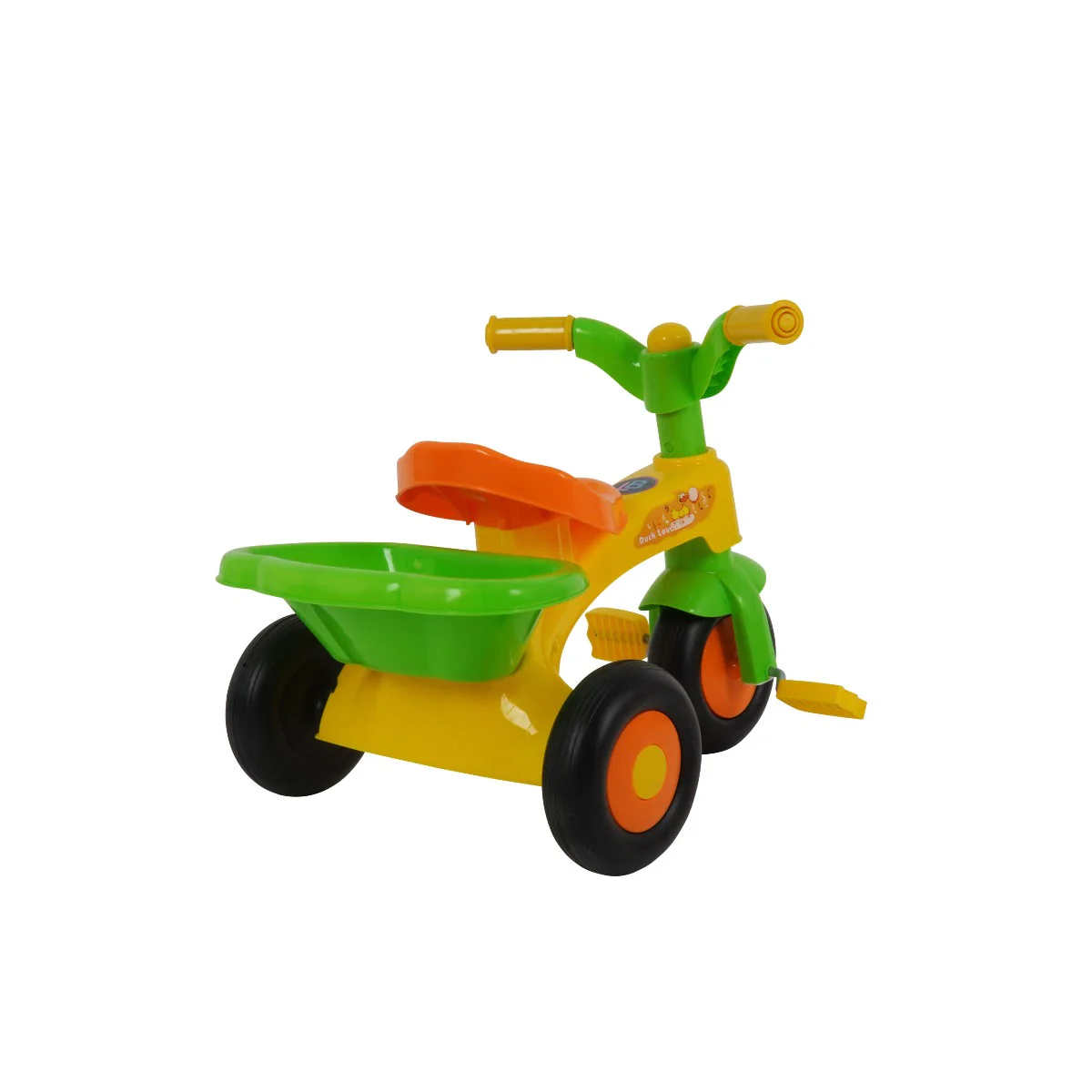Lovely Baby Tricycle Yellow - Image 3