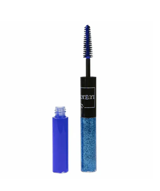 Lukky Mascara & Lash Glitter Bold Shimmer 2-in-1 - Blue 10ml LUK-T18921 - Image 2