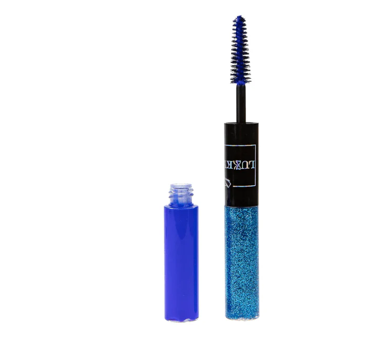 Lukky Mascara & Lash Glitter Bold Shimmer 2-in-1 - Purple 10ml LUK-T18922 - Image 2